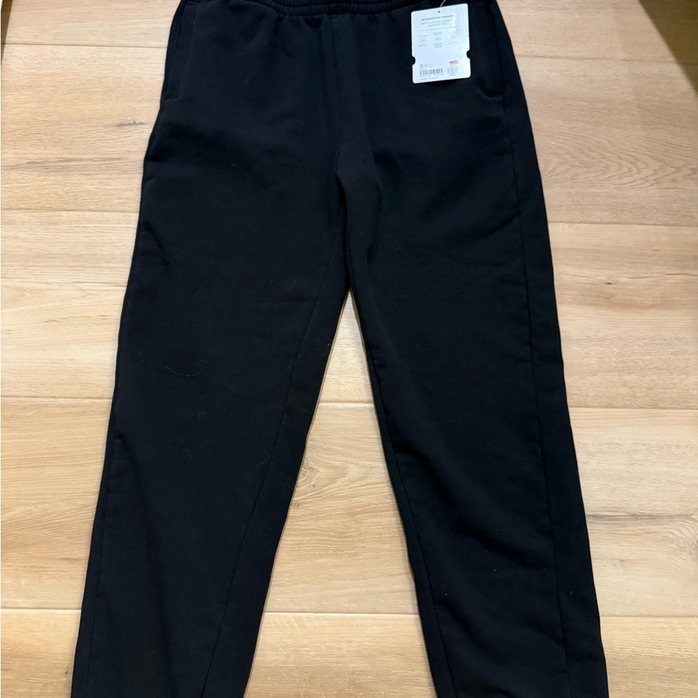 NWT - Athleta Black Joggers Relaxed Fit Sweatpants